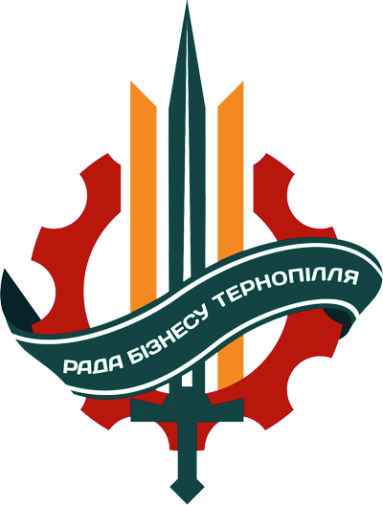 Логотип Ради бізнесу Тернопілля